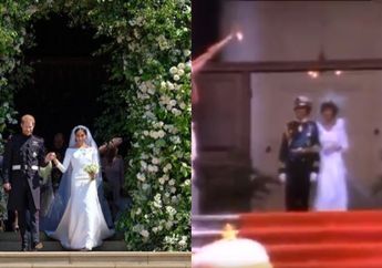 Bikin Ngakak! Mirip Pangeran Harry dan Meghan Markle, Begini Royal Wedding Versi Warkop DKI