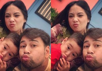 Ketika Rafathar Lagi Batuk Tapi Masih Ngelucu, Kok Gemes!   