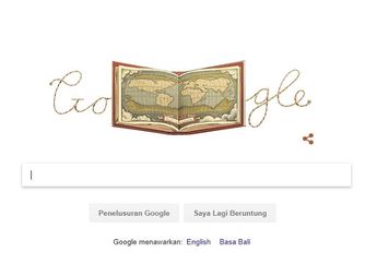 Abraham Ortelius, Pencipta Atlas Modern Pertama yang Muncul di Google Doodle Hari Ini
