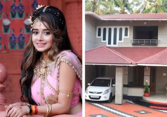 Rumah Artis Cantik dari India, Tak Kalah Megah Dibandingkan Kediaman Ayu Ting Ting 