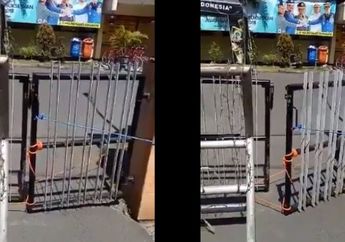 Pasca Bom Surabaya, Polisi Temukan Cara Unik untuk Membuka Pintu Gerbang, ini Rahasianya