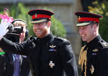 Menyentuh, Ini Pengorbanan Pangeran Harry untuk William dan Kate