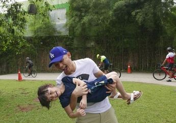 Ben Kasyafani Kerap Beri Hadiah Saat Ajak Anak Puasa dan Tarawih