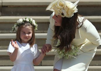 Duh, Putri Charlotte Sempat Ngambek di Acara Ulang Tahun Ratu Elizabeth, Kenapa ya?
