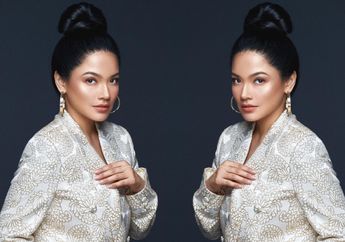 Mengintip Gaya Feminin Titi Kamal Saat Kenakan Outfit Pink, Sweet Banget!