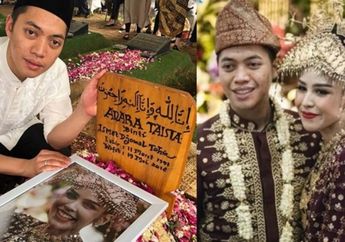 Penuh Haru, 3 Minggu Ditinggal Adara Taista, Inilah 4 Curahan Hati Rasyid Rajasa untuk Mengenang Sang Istri