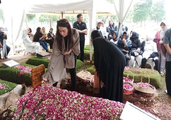 Adara Taista Tinggalkan Kenangan Indah Untuk Sahabatnya, Velove Vexia 