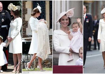 Untuk Ketiga Kalinya, Kate Middleton Kembali Kenakan Coat Dress Ini di Royal Wedding Pangeran Harry-Meghan Markle