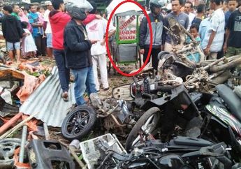Sempat Terpental, Begini Cerita Penjual Siomay yang Selamat dari Kecelakaan Maut di Bumiayu Brebes