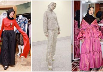 Inspirasi Busana Hijab Stylish Ala Chacha Frederica yang Bisa Kamu Contek