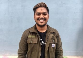 Meski Berpuasa, Abdul Idol Tetap Olahraga Bersepeda