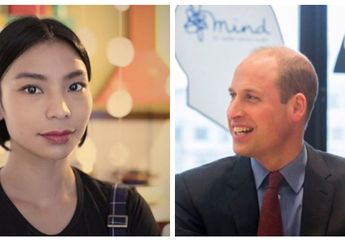 Nggak Nyangka, Shareefa Danish Lahir di RS yang Sama dengan Pangeran William