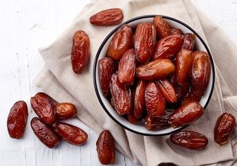 Ramadhan 1440 H: Inilah 7 Khasiat Kurma yang Jadi Menu Wajib Selama Bulan Puasa, Ampuh Mencegah Anemia hingga Sakit Jantung