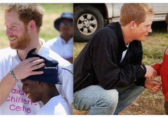 Pangeran Harry Bertemu Anak Yatim Piatu di Afrika, 14 Tahun Kemudian Ia Mendapat Kursi Kehormatan Di Pesta Pernikahan Kerajaan