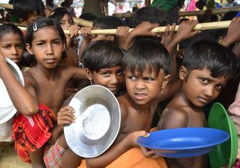 Angka Kelahiran Tinggi, Pengungsi Rohingya Curhat Soal Pemerkosaan Keji yang Dilakukan Militer Burma