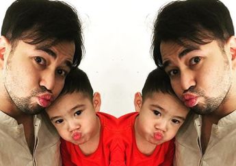 Pamer Foto Terbaru Bareng Rafathar, Wajah Raffi Ahmad Disebut Menua