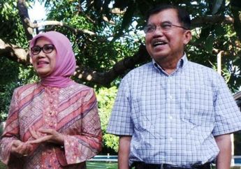 Kisah Cinta Jusuf Kalla dan Mufidah, Berawal dari Teman SMA, Mirip Dilan Milea Nggak ya?