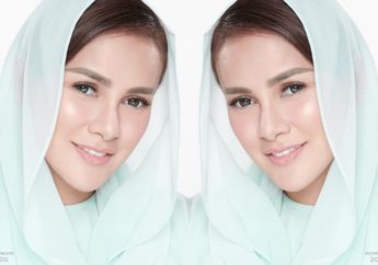 Mengintip Anggunnya Penampilan Olla Ramlan dalam Balutan Kaftan Emas, Cantik!