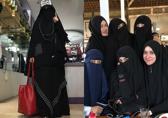 Dulu Sering Wira-Wiri di Berbagai Sinetron, Artis Cantik Ini Pilih Berhijrah dan Tutup Aurat, Intip Penampilannya Saat Belanja Bawang Putih