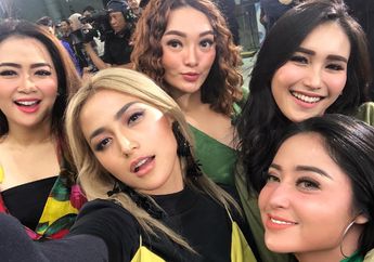 Dari Ayu Ting Ting Hingga Jessica Iskandar, 6 Seleb Tampil Kompak dengan Outfit Floral, Siapa Paling Oke?