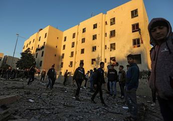 Diserang Israel hingga 1000 Orang Terluka dan 233 Warga Tewas, Rumah Sakit Indonesia di Palestina Ini Ikut Kena Rudal