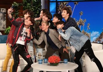 Boyband BTS Hadir di The Ellen Show,  Yuk Intip Keseruannya!