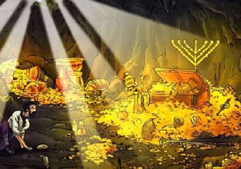 Inilah Harta Karun Raja Sulaiman, Satu Hal yang Paling Diincar bukan Emas Tapi Hal 'Sakral' Ini, Konon Sangat Diinginkan Orang Yahudi