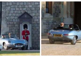 Kisah Sedih di Balik Mobil Mewah yang Dikendarai Pangeran Harry  Menuju Pesta Pernikahannya