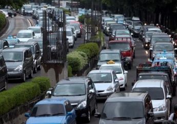 Pada Tanggal 11 Sampai 20 Juni 2018 Aturan Ganjil Genap Ditiadakan