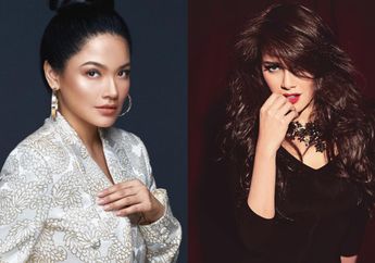 Adu Gaya Hot Mom Olla Ramlan vs Titi Kamal dengan Busana Tule, Stylish Abis!