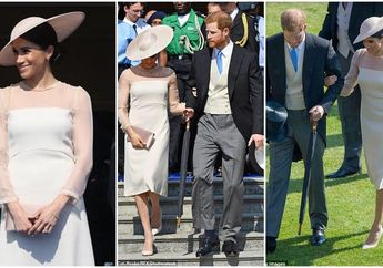 Tampilan Perdana Meghan Markle Pasca Menikah dengan Pangeran Harry