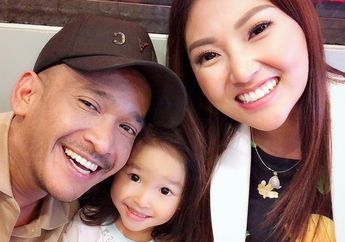 Panggil Ayahnya dengan Sapaan Mas, Anak Ruben Onsu Bikin Gemes