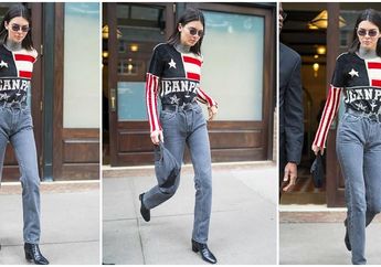 Stunning! Gaya Fashion Vintage Kendall Jenner Terbaru yang Curi Perhatian