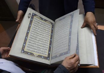 Dibanderol Harga Rp 2,8 Miliar, Seperti Apa Keistimewaan Al Quran Ini?