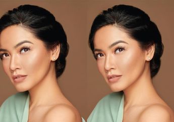 Berlatar Jembatan Brooklyn, Titi Kamal Tampil Memesona Bersama Sang Anak, Kepoin Gaya Fashionnya yuk!