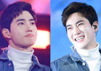 Cie, Aktris Cantik ini Hadir di Konser Final The ElyXiOn, Datangi Suho EXO nih?