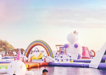 Pulau Unicorn, Destinasi ala Negeri Dongeng di Dunia Nyata