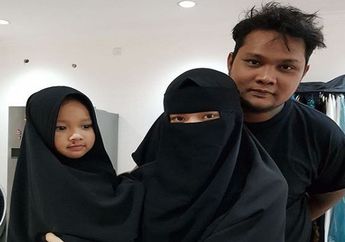 6 Lika-liku Perjalanan Istri Virgoun, dari Anggota Girlband Seksi Hingga Kini Mantap Pakai Cadar