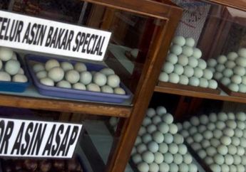 Berburu Telur Asin Brebes, Ini Rekomendasi dan Cara Pilihnya