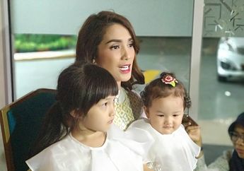 Anak Ussy Sulistiawaty Jatuh dari Tangga: Aduh Stres Banget Aku!