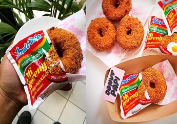 Viral Donat Indomie dari Australia, Netizen Indonesia Langsung Heboh