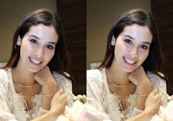 Kepoin yuk Gaya Elegan Marsha Timothy Saat Kenakan Outer Embroidery, Berkelas Banget!