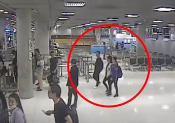 Rekaman CCTV Ungkap Kasus Penculikan Wanita di Bandara