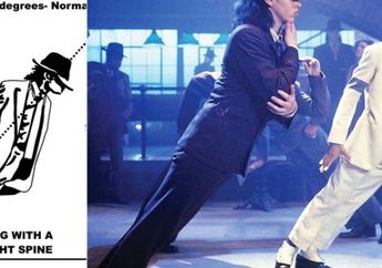 Ilmuan Kaget saat Mengungkap Misteri Tarian 45 Derajat Michael Jackson yang Menentang Gravitasi