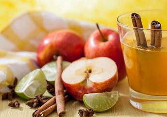 Nyesel Baru Tahu Sekarang, Rutin Minum Cuka Sari Apel di Pagi Hari Ternyata Berikan Manfaat Menakjubkan Pada Tubuh, Salah Satunya Bisa Menurunkan Berat Badan!