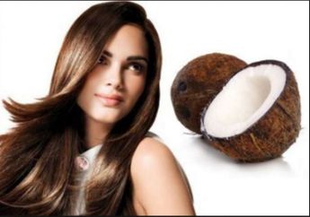 Buat Rambut Makin Lembut dan Berkilau dengan Air Kelapa Muda, Simak Caranya!