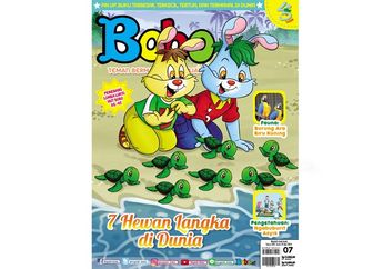 Asyik, Majalah Bobo Edisi 07 Sudah Terbit 24 Mei 2018, lo!