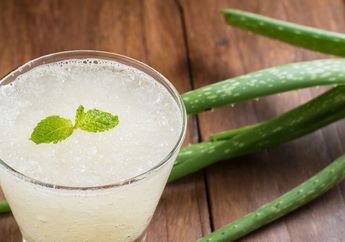 Tak Hanya Untuk Perawatan Kulit, Lidah Buaya Dapat Dijadikan Minuman Jus Sehat!