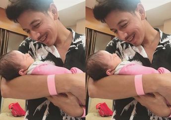 2 Bulan Jadi Ayah, Sonny Septian Rekam Setiap Momen Tumbuh Kembang Anak
