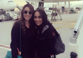 Mirip Adik-Kakak, Kepoin yuk 5 Gaya Kompak Momo Geisha dan Sang Mama Mertua